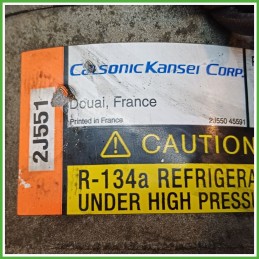 Compressore Clima AC Aria Condizionata CALSONIC 2J550-45591 NISSAN ALMERA TINO 926009F501