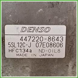 Compressore Clima AC Aria Condizionata DENSO 447220-8643 FIAT STILO 2V 51752531