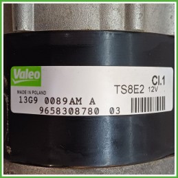 Motorino Avviamento VALEO TS8E2 CITROEN C3 2a Serie 5802M9