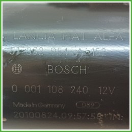 Motorino Avviamento BOSCH 0001108240 ALFA ROMEO MiTo X6 51832954