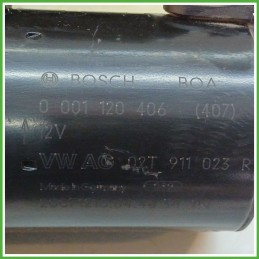 Motorino Avviamento BOSCH 0001120406 VOLKSWAGEN POLO 9N 02T911024N