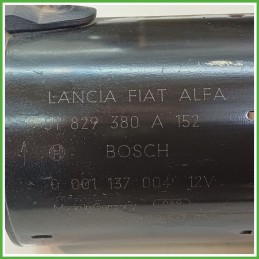Motorino Avviamento BOSCH 0001137004 LANCIA YPSILON TK 51938439