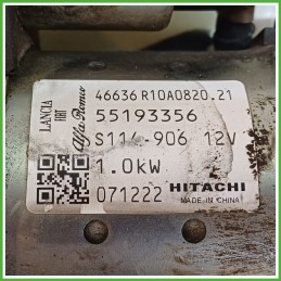 Motorino Avviamento HITACHI S114.906 LANCIA MUSA TG 51890631