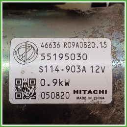 Motorino Avviamento HITACHI S114.903A FIAT PUNTO 2U 51890633