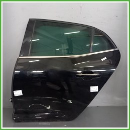 Porta Portiera Sportello Posteriore Sinistra SX NERO TEGNE BLACK RENAULT MEGANE 4a Serie Station Wagon 2016 2021 Usato