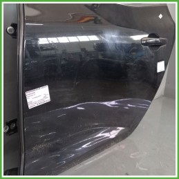 Porta Portiera Sportello Posteriore Sinistra SX NERO TEGNE BLACK RENAULT MEGANE 4a Serie Station Wagon 2016 2021 Usato