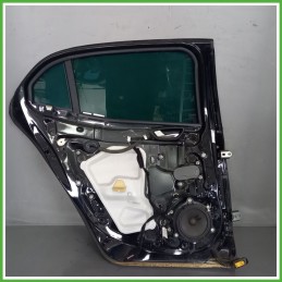 Porta Portiera Sportello Posteriore Sinistra SX NERO TEGNE BLACK RENAULT MEGANE 4a Serie Station Wagon 2016 2021 Usato