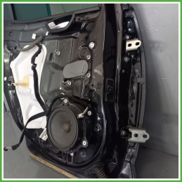 Porta Portiera Sportello Posteriore Sinistra SX NERO TEGNE BLACK RENAULT MEGANE 4a Serie Station Wagon 2016 2021 Usato