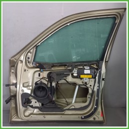 Porta Portiera Sportello Anteriore Destra DX ORO BMW X5 E53 SUV 2000 2007 Originale Usato