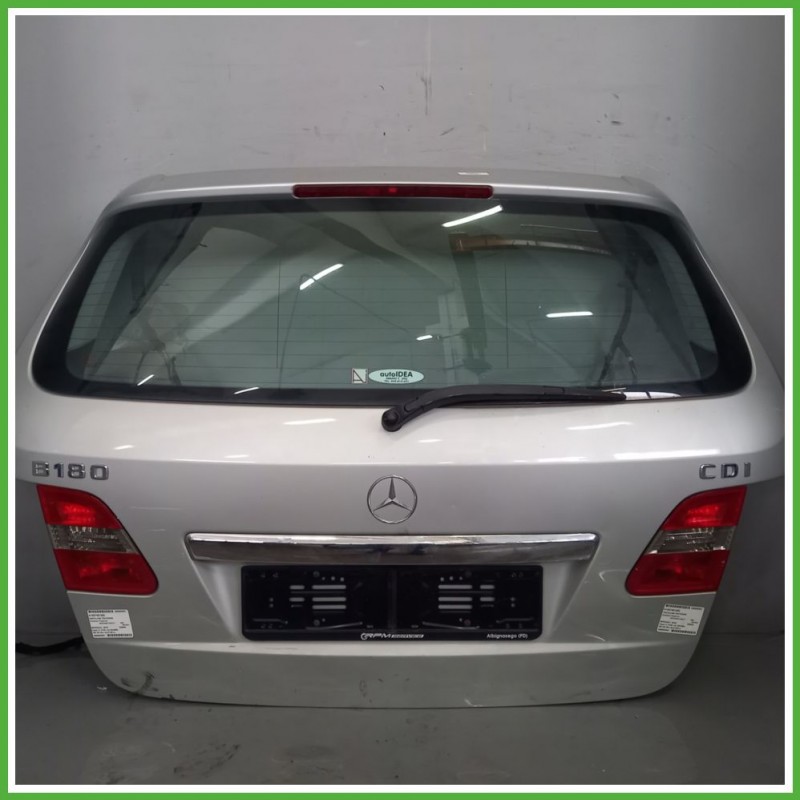 Portellone Bagagliaio Cofano Baule Posteriore MERCEDES-BENZ Classe B T245 2005 2013 GRIGIO 761 ARGENTO POLARE MET Monovolume