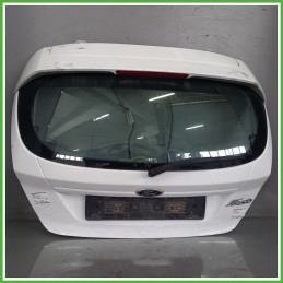 Portellone Bagagliaio Cofano Baule Posteriore FORD FIESTA CB1 2008 2013 BIANCO FROZEN WHITE Berlina Originale Usato