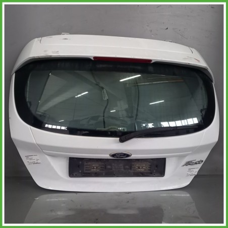 Portellone Bagagliaio Cofano Baule Posteriore FORD FIESTA CB1 2008 2013 BIANCO FROZEN WHITE Berlina Originale Usato
