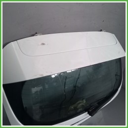 Portellone Bagagliaio Cofano Baule Posteriore FORD FIESTA CB1 2008 2013 BIANCO FROZEN WHITE Berlina Originale Usato