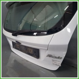 Portellone Bagagliaio Cofano Baule Posteriore FORD FIESTA CB1 2008 2013 BIANCO FROZEN WHITE Berlina Originale Usato