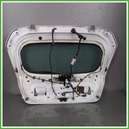 Portellone Bagagliaio Cofano Baule Posteriore FORD FIESTA CB1 2008 2013 BIANCO FROZEN WHITE Berlina Originale Usato