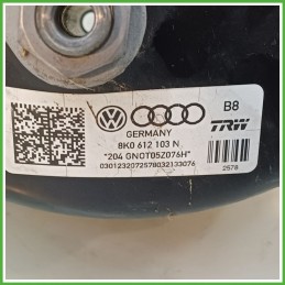 Servofreno Pompa Freni Depressore TRW 2578 AUDI A4 8K 2.0 TDI 8K0612107D