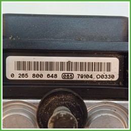Centralina ABS Modulo Pompa BOSCH 0265800648 71749837 FIAT 500 3P Originale Usato