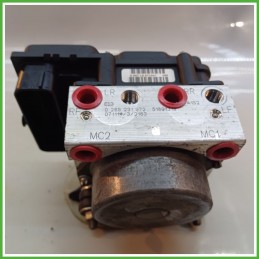 Centralina ABS Modulo Pompa BOSCH 0265800648 71749837 FIAT 500 3P Originale Usato