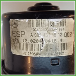 Centralina ABS Modulo Pompa ATE 10.0925-1572.3 A0044316212 MERCEDES-BENZ Classe C W/S203 Originale Usato