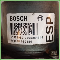 Centralina ABS Modulo Pompa BOSCH 0265951710 51879980 ALFA ROMEO MiTo X6 Originale Usato