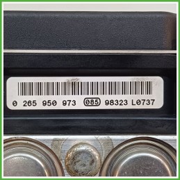 Centralina ABS Modulo Pompa BOSCH 0265950973 51826508 FIAT GRANDE PUNTO 4C Originale Usato