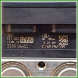 Centralina ABS Modulo Pompa BOSCH 0265956009 71773809 LANCIA YPSILON TK Originale Usato