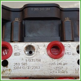 Centralina ABS Modulo Pompa BOSCH 0265956009 71773809 LANCIA YPSILON TK Originale Usato