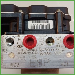 Centralina ABS Modulo Pompa BOSCH 0265952064 8K0614517GJ AUDI A4 8K Originale Usato