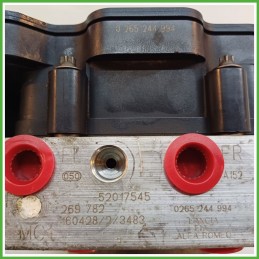 Centralina ABS Modulo Pompa BOSCH 0265956480 520175450 FIAT TIPO 6J Originale Usato