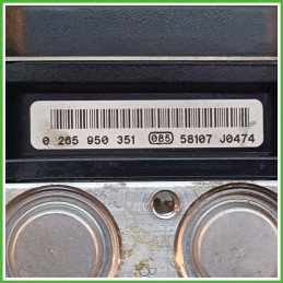 Centralina ABS Modulo Pompa BOSCH 0265950351 34516773013 BMW X5 E53 Originale Usato
