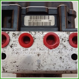 Centralina ABS Modulo Pompa BOSCH 0265950351 34516773013 BMW X5 E53 Originale Usato
