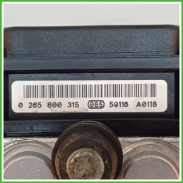 Centralina ABS Modulo Pompa BOSCH 0265800315 71719584 FIAT PUNTO 2U Originale Usato