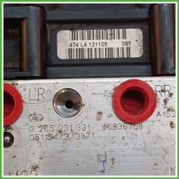 Centralina ABS Modulo Pompa BOSCH 0265800315 71719584 FIAT PUNTO 2U Originale Usato