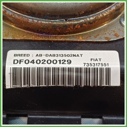 Airbag Guidatore Sinistro SX FIAT STILO 2V 1.9 JTD 735464918 2003 2009 FIAT AB-DAB313502NAT