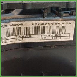 Airbag Guidatore Sinistro SX CITROEN NEMO VP 1.4 1613824680 2008 2015 DM DALPHIMETAL CA701060TR