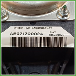 Airbag Guidatore Sinistro SX ALFA ROMEO 147 W8 1.6 16V Twin Spark 735289920 2004 2011 ALFA ROMEO AB-DAB311838NAT