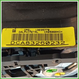 Airbag Guidatore Sinistro SX OPEL CORSA S07 1.2 16V 13235770 2006 2011 DM DALPHIMETAL CA250604CH