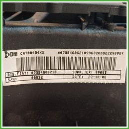 Airbag Guidatore Sinistro SX FIAT GRANDE PUNTO 4C 1.4 735460621 2008 2011 DM DALPHIMETAL CA700434XX