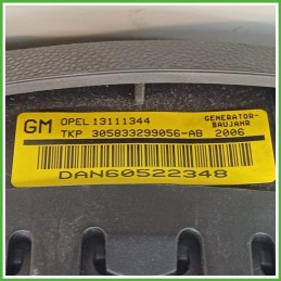 Airbag Guidatore Sinistro SX OPEL ASTRA A04 1.7 16V 39171215 2004 2011 TAKATA