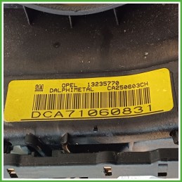 Airbag Guidatore Sinistro SX OPEL CORSA S07 1.3 16V 13235770 2006 2011 DM DALPHIMETAL CA250603CH