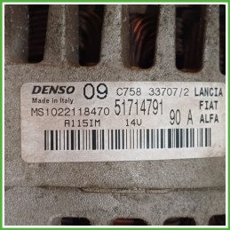 Alternatore DENSO MS1022118470 LANCIA MUSA TG 52003532