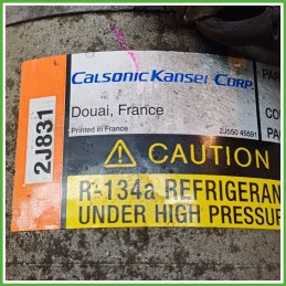 Compressore Clima AC Aria Condizionata CALSONIC 2J831 NISSAN MICRA K11E 926001F710