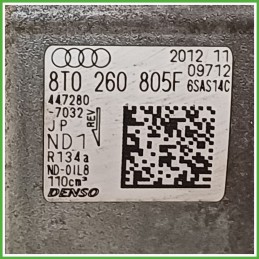 Compressore Clima AC Aria Condizionata DENSO 6SAS14C AUDI A4 8K 8T0260805T