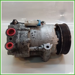 Compressore Clima AC Aria Condizionata DELPHI PXC14 OPEL ASTRA P10 13395695