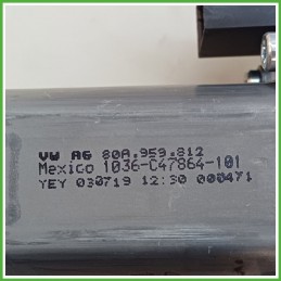 Motorino Alzavetro Posteriore Sinistro SX AUDI Q5 FYB 5 Porte 80A959811A 2016 2021 BROSE 1036-C47864-101
