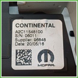 Infotainment FIAT TIPO 6J 1.6 735652559 2015 2019 CONTINENTAL A2C11548100