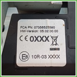 Infotainment FIAT TIPO 6J 1.6 735652559 2015 2019 CONTINENTAL A2C11548100