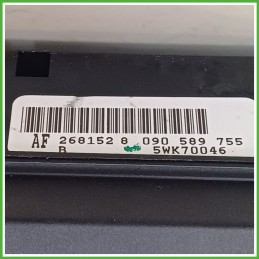 Display Indicatore Multifunzionale OPEL ZAFIRA T98 1.8 16V 93355351 1999 2005 SIEMENS 5WK70046