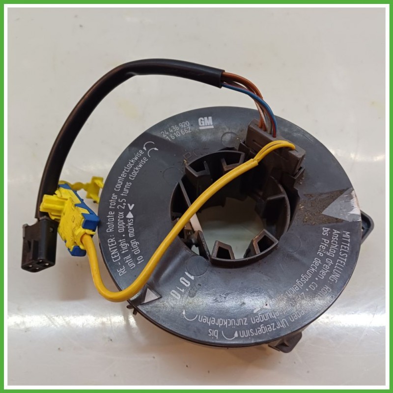 Molla Spirale Contatto Spiralato OPEL ZAFIRA T98 1.8 16V 24436919 OPEL 24436920