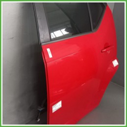 Porta Portiera Sportello Posteriore Sinistra SX ROSSO SUZUKI IGNIS 2016 Originale Usato